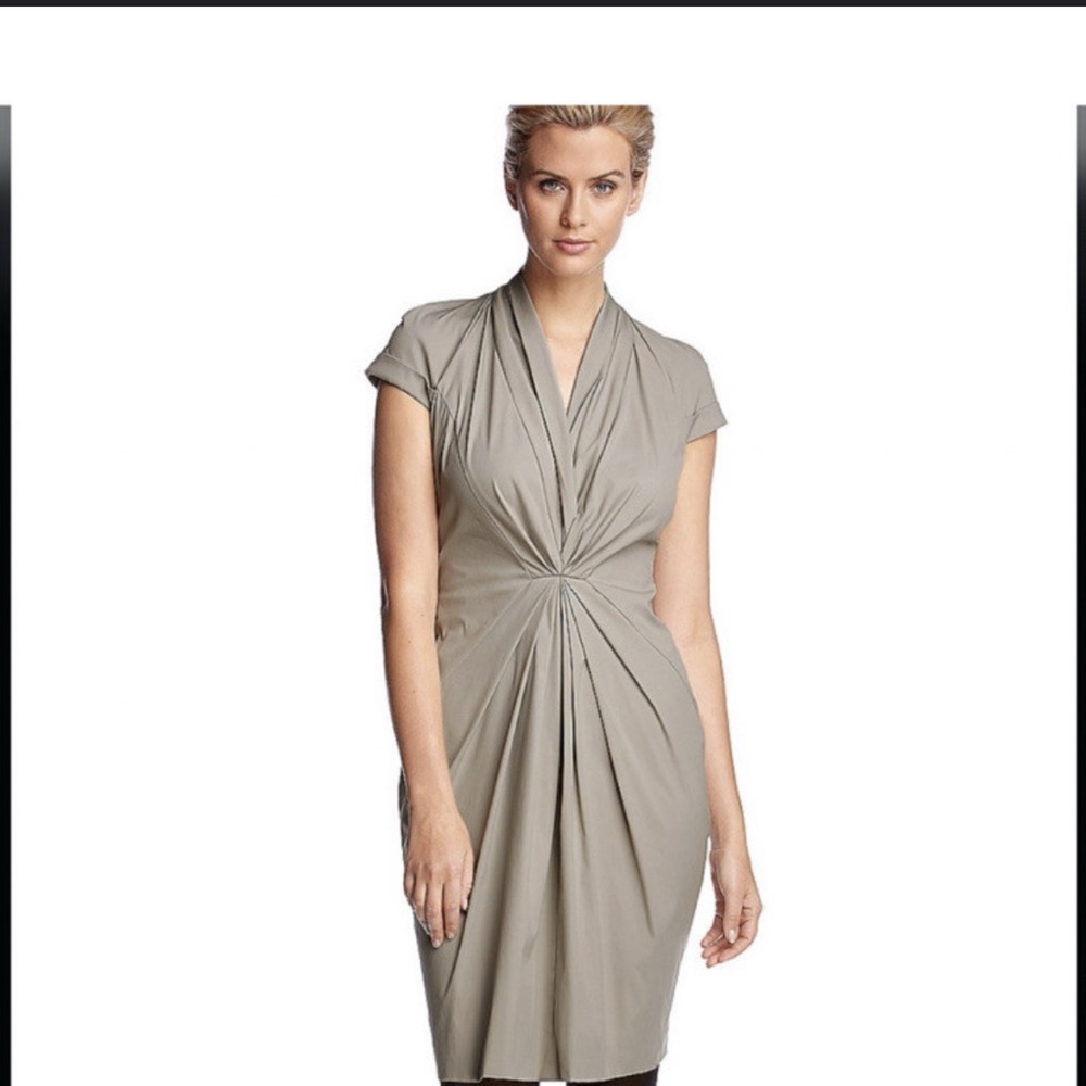 Hugo Boss Tan Dinola dress